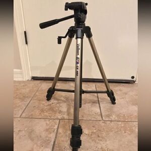 Velbon CX Stratos 460 Camera Tripod Quick Release Platform 3 Section Leg…